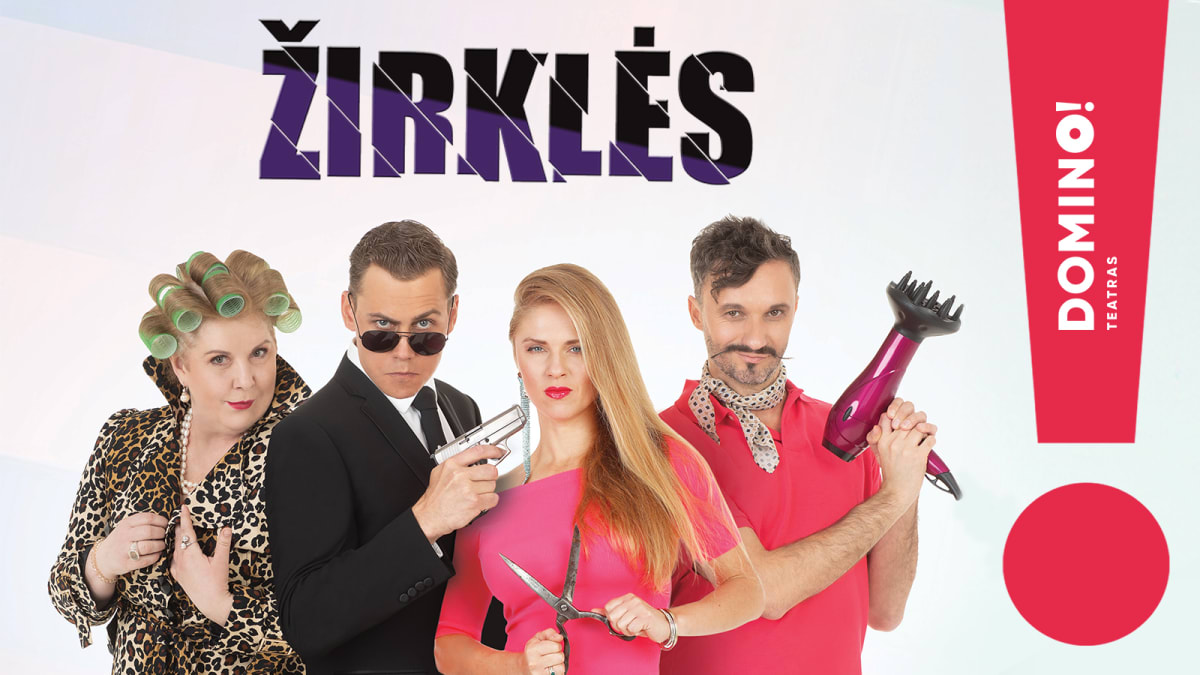DOMINO teatras | komedija ŽIRKLĖS