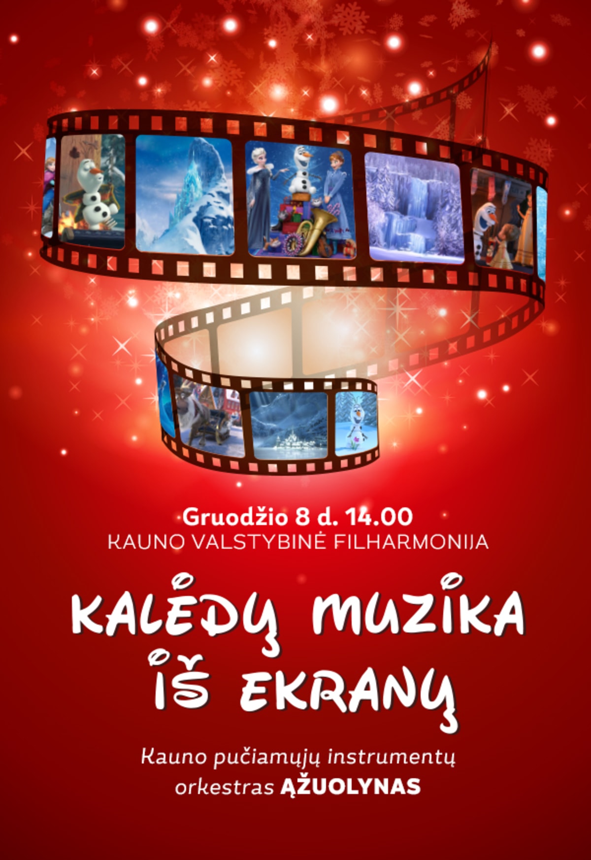 Animacinių filmų muzikos aukso fondas apie Kalėdas