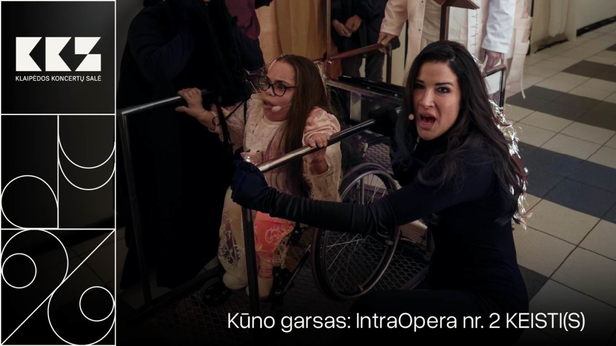 Kūno garsas: IntraOpera nr. 2 KEISTI(S)