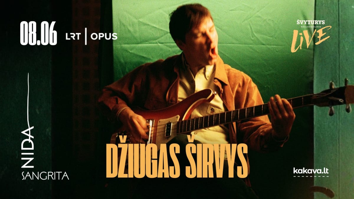Sangrita | LRT OPUS terasa: Džiugas Širvys
