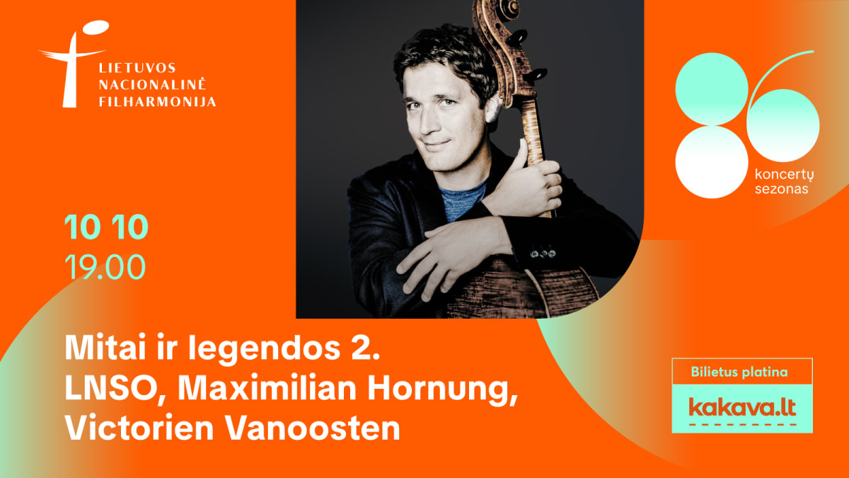 Mitai ir legendos 2. LNSO, Maximilian Hornung, Victorien Vanoosten