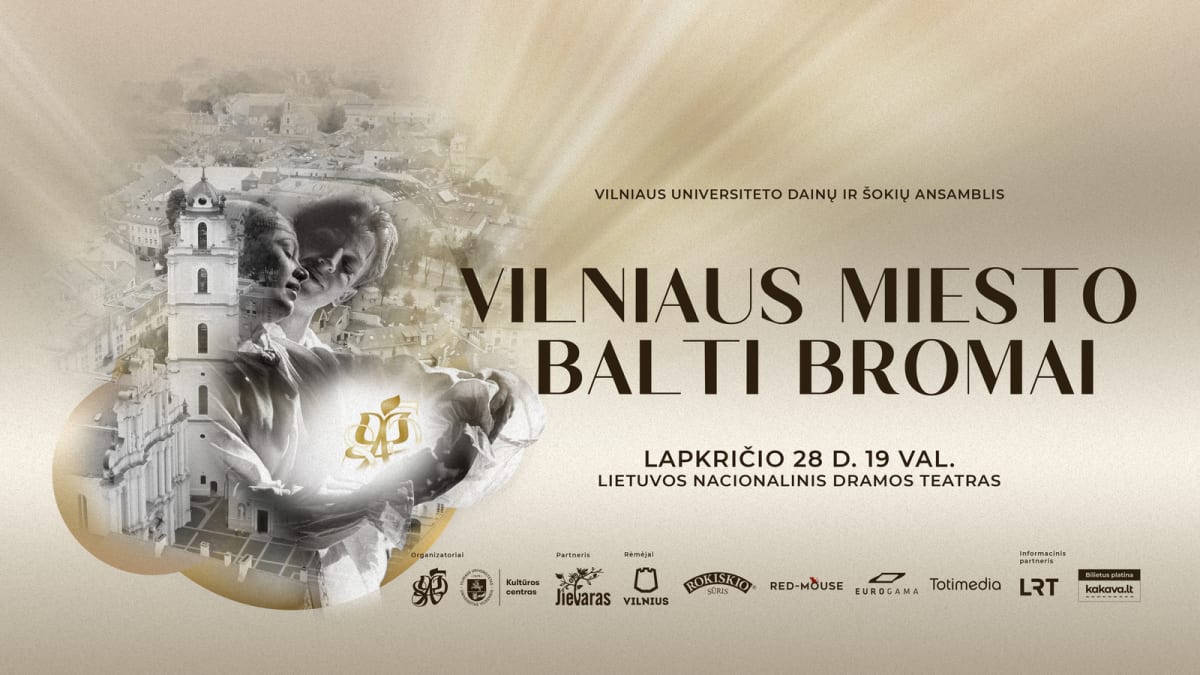 VILNIAUS MIESTO BALTI BROMAI