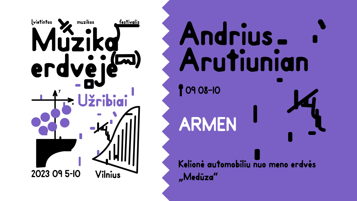 MUZIKA ERDVĖJE '23 | Armen