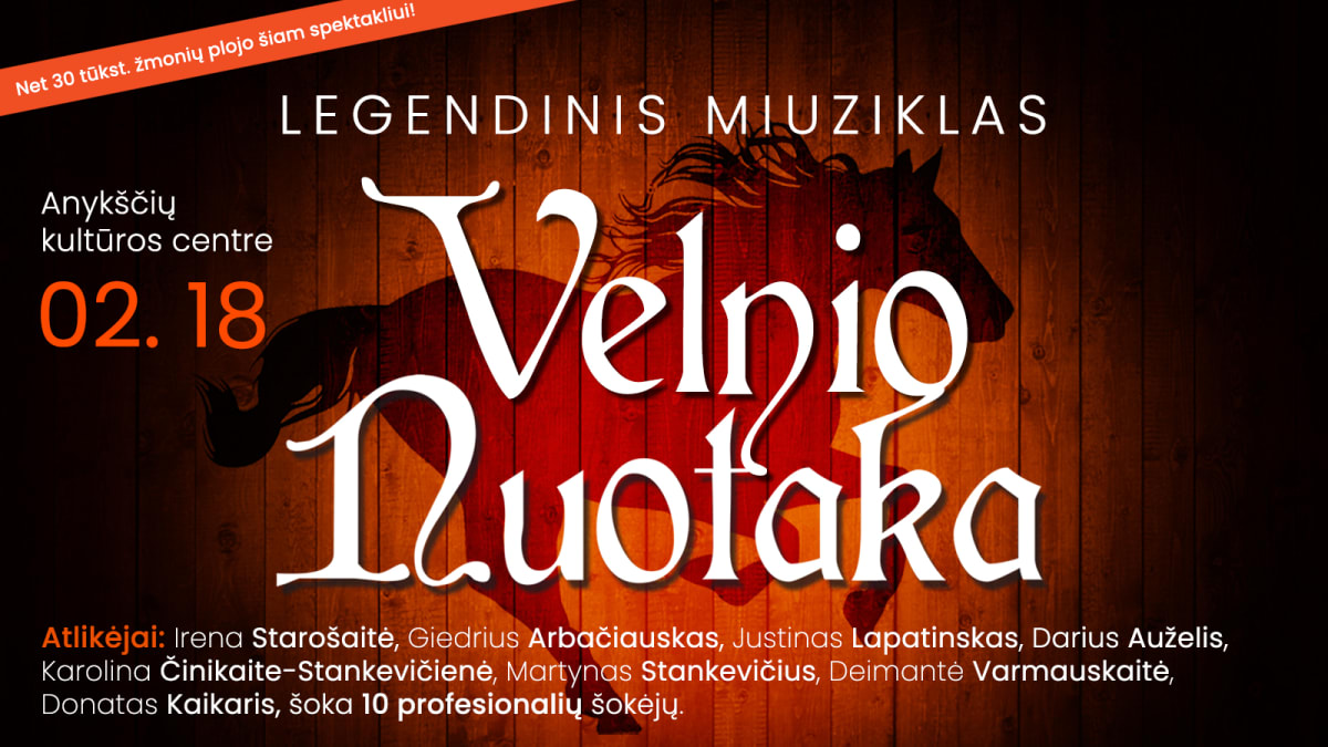 Miuziklas „VELNIO NUOTAKA“