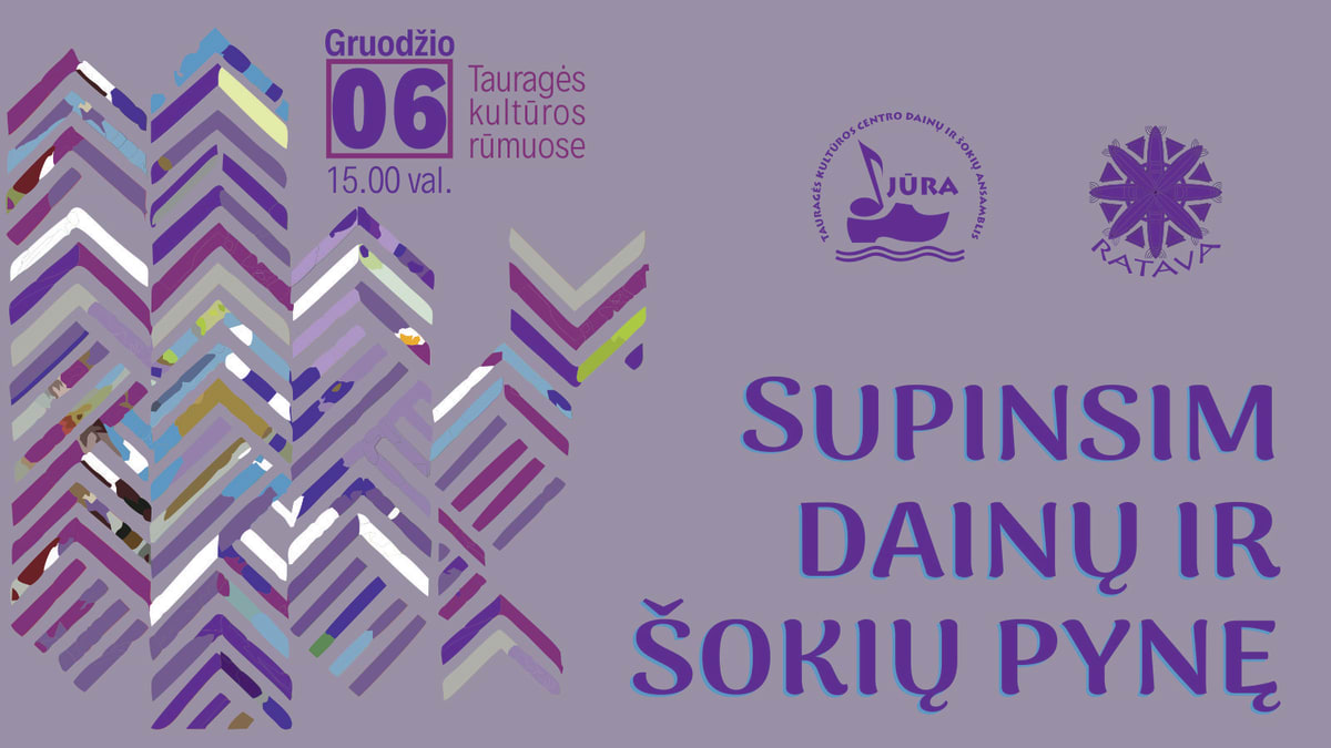 SUPINSIM DAINŲ IR ŠOKIŲ PYNĘ
