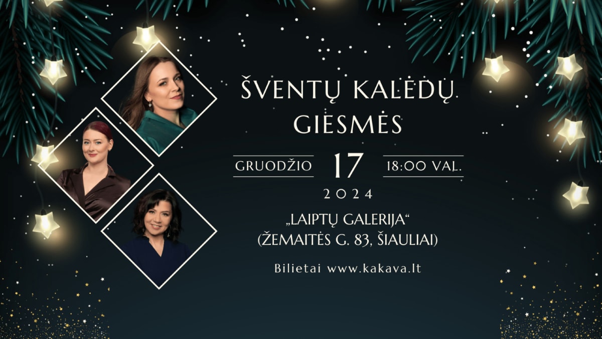 Šventų Kalėdų giesmės