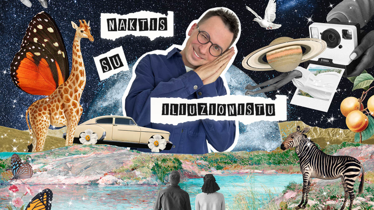 Magijos šou „Naktis su iliuzionistu“
