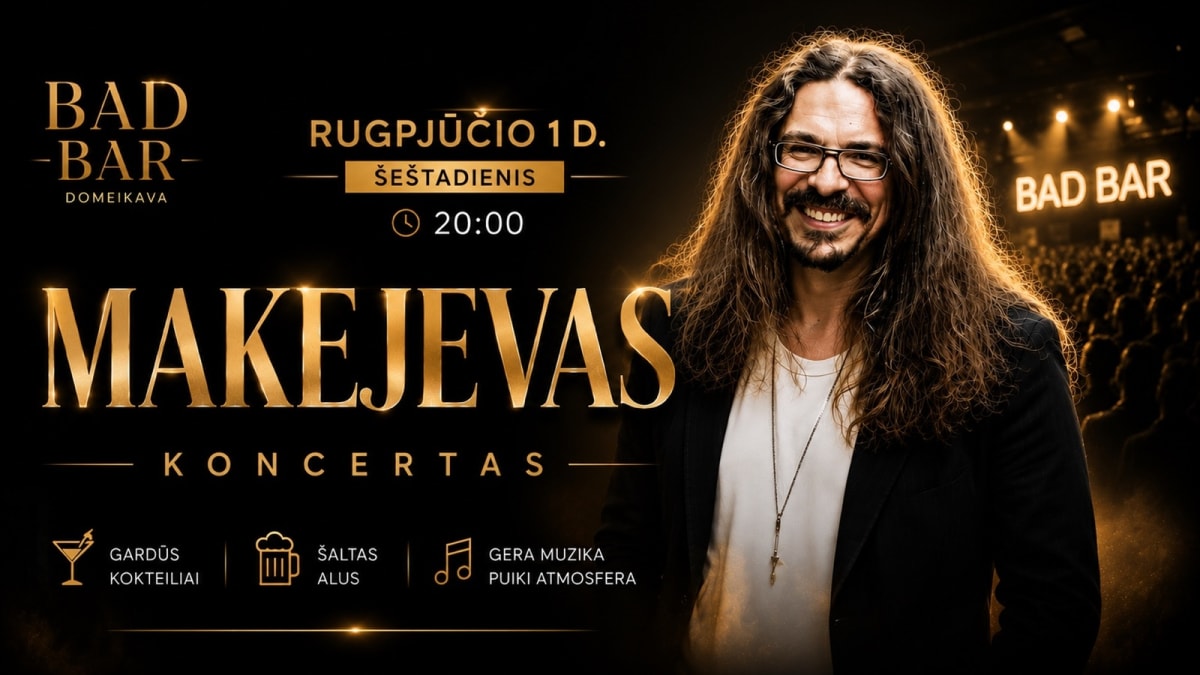 Makejevas | Gyvo garso koncertas Domeikavoje