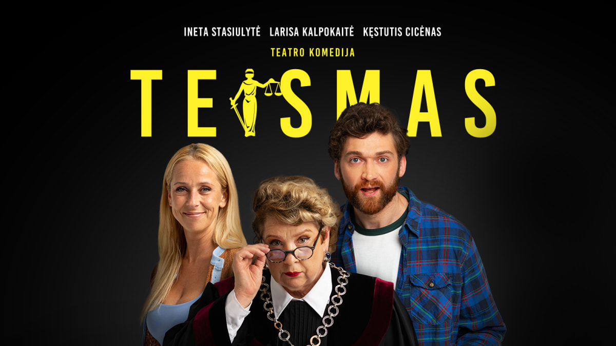 PREMJERA! Spektaklis TEISMAS