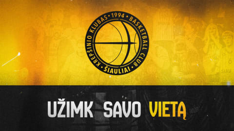 LKL: „Šiauliai“ – „Tauragė“