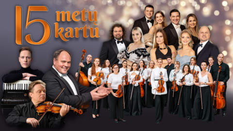 VDU Kamerinis orkestras | 15 metų kartu