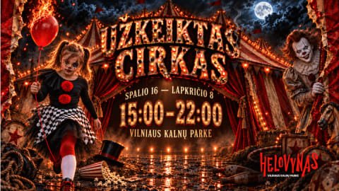 HALLOWEEN IN KALNŲ PARKAS: THE HAUNTED CIRCUS