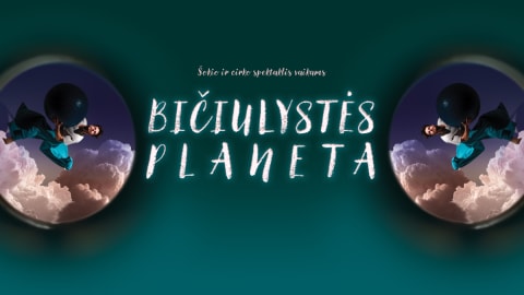 „BIČIULYSTĖS PLANETA“ šokio ir cirko spektaklis 3–5 metų vaikams