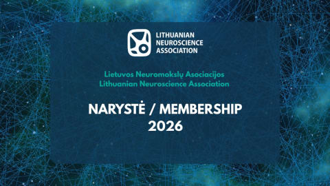 Lietuvos neuromokslų asociacijos NARYSTĖ