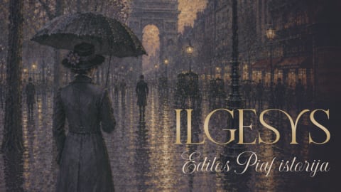 Panevėžio teatras „Menas“ | „ILGESYS. EDITOS PIAF ISTORIJA“ rež. Julius Dautartas