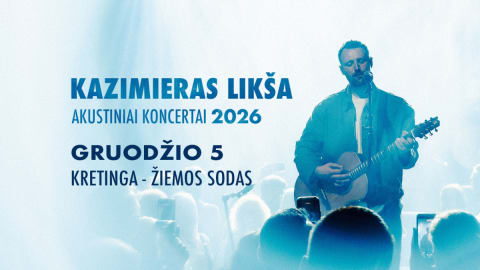 Kazimieras Likša | Kretinga | Akustinis koncertas