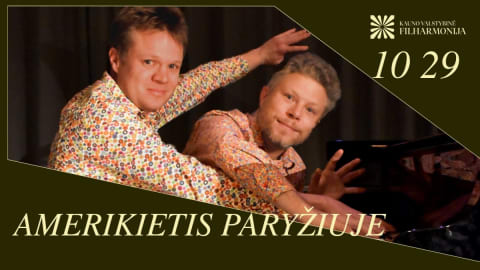 AMERIKIETIS PARYŽIUJE