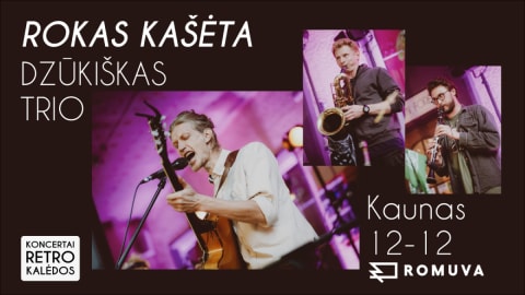 Rokas Kašėta – Dzūkiškas trio