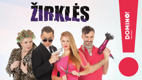 DOMINO teatras | komedija ŽIRKLĖS