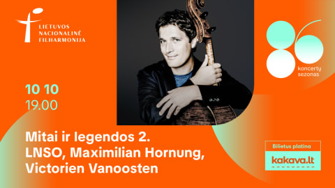 Mitai ir legendos 2. LNSO, Maximilian Hornung, Victorien Vanoosten