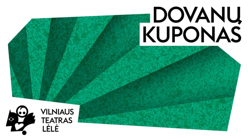 Vilnius Theater Lėlė GIFT CARD