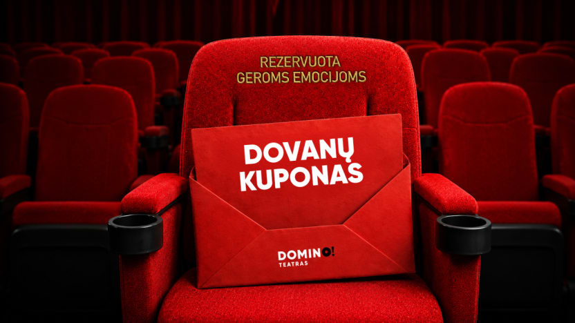 DOMINO THEATER GIFT CARD