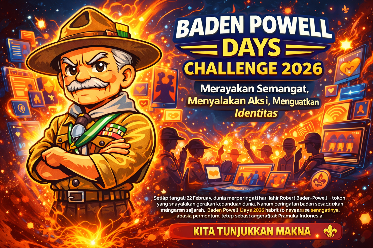 Baden Powell Days Challange 2026