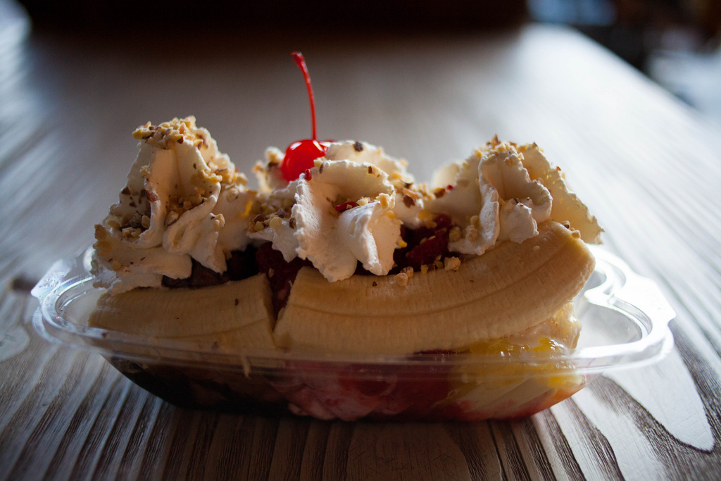 banana split