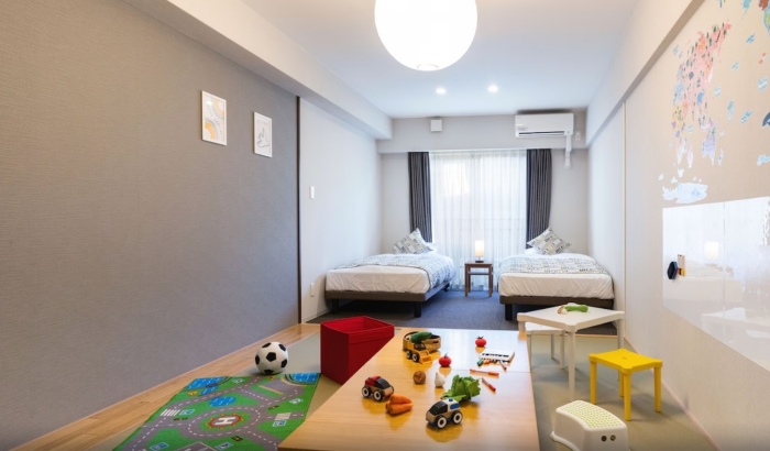 客房寬敞，適合帶孩子入住的家庭。（圖／翻攝自FB@HOTEL ECCLESIA）