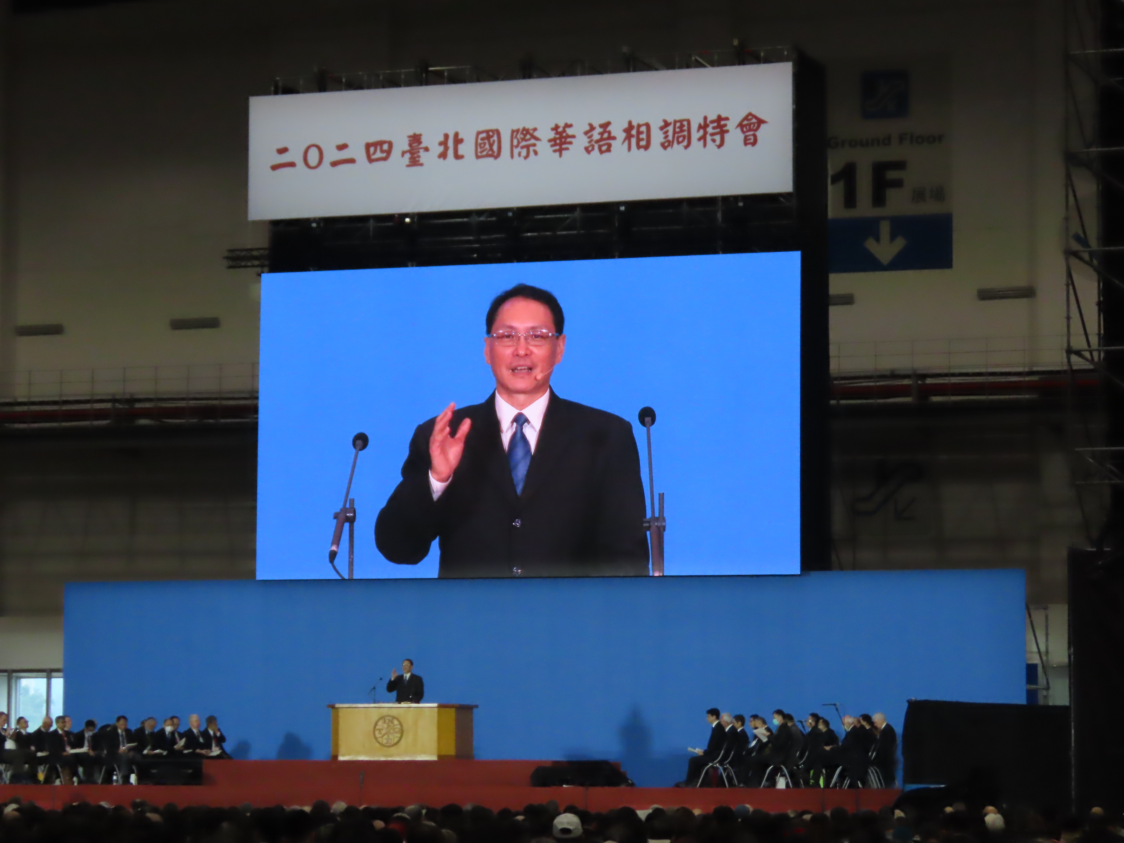 翟兆平弟兄。(圖/李容珍攝影)