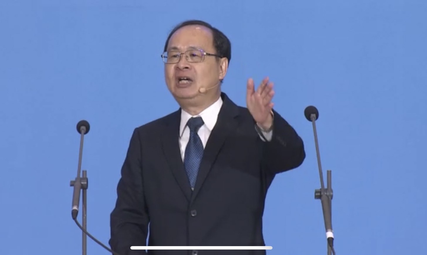 林承恩弟兄(直播截圖)