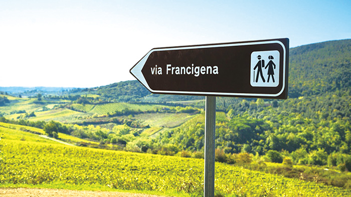 法蘭奇納古道（圖／To Tuscany）