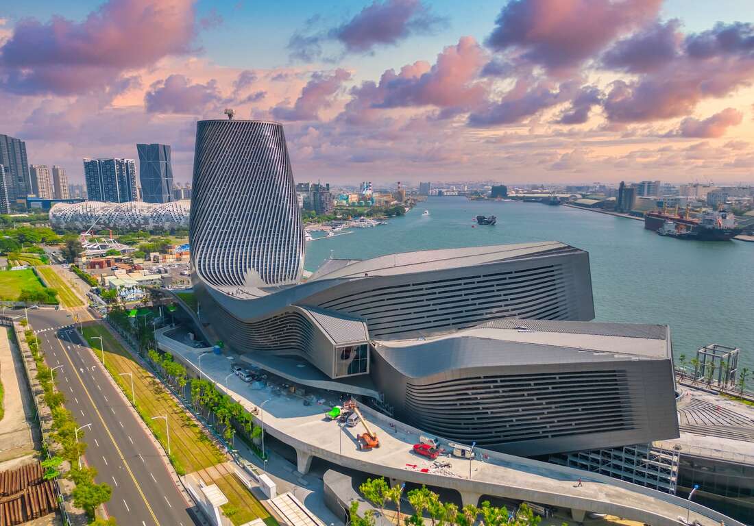 高雄港埠旅運中心。（圖／高雄市政府提供）