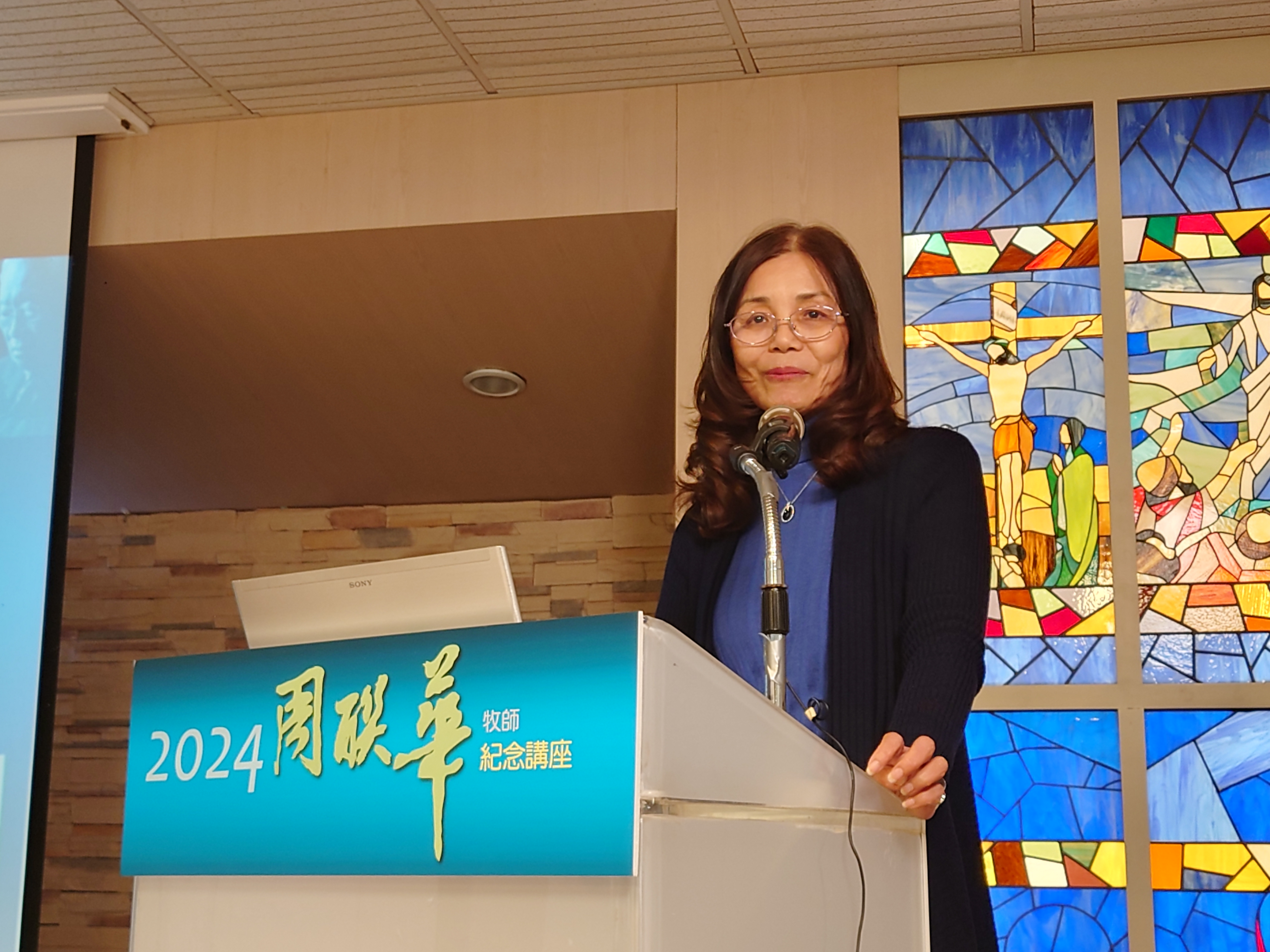 甄曉蘭顧問(攝影李瑞娟) 