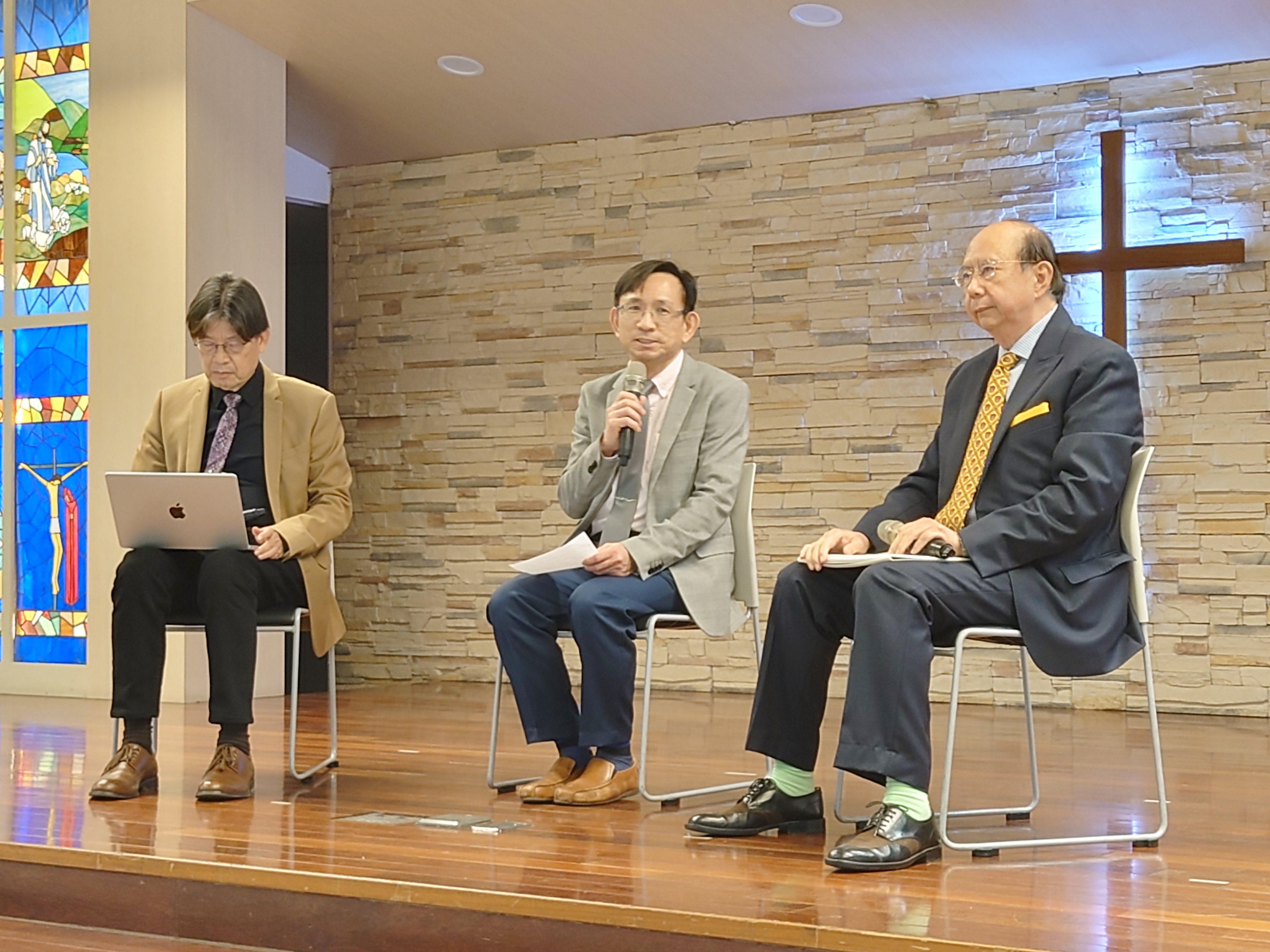 提問討論時間(攝影李瑞娟) 