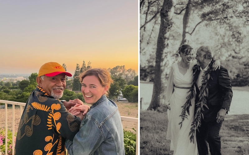 結婚不到一年的馬泰亞夫婦參與這次活動，妻子克蕾兒不幸罹難，丈夫保羅受傷住院。（圖／翻攝自FB@Gracelynn Mataia）