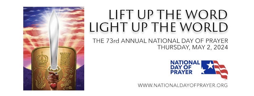 美國國家禱告日。（圖／翻攝自FB @National Day of Prayer）