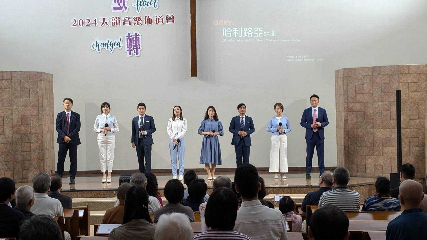首度在巴拉圭演唱佈道。(柳子駿牧師臉書)