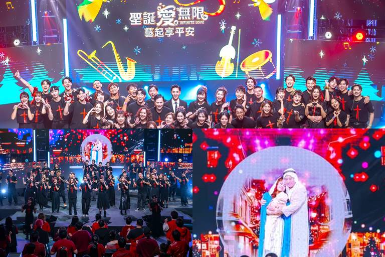 TVBS圣诞特别节目平安夜收视创新高，感动不停歇，值得一再无限延续！
