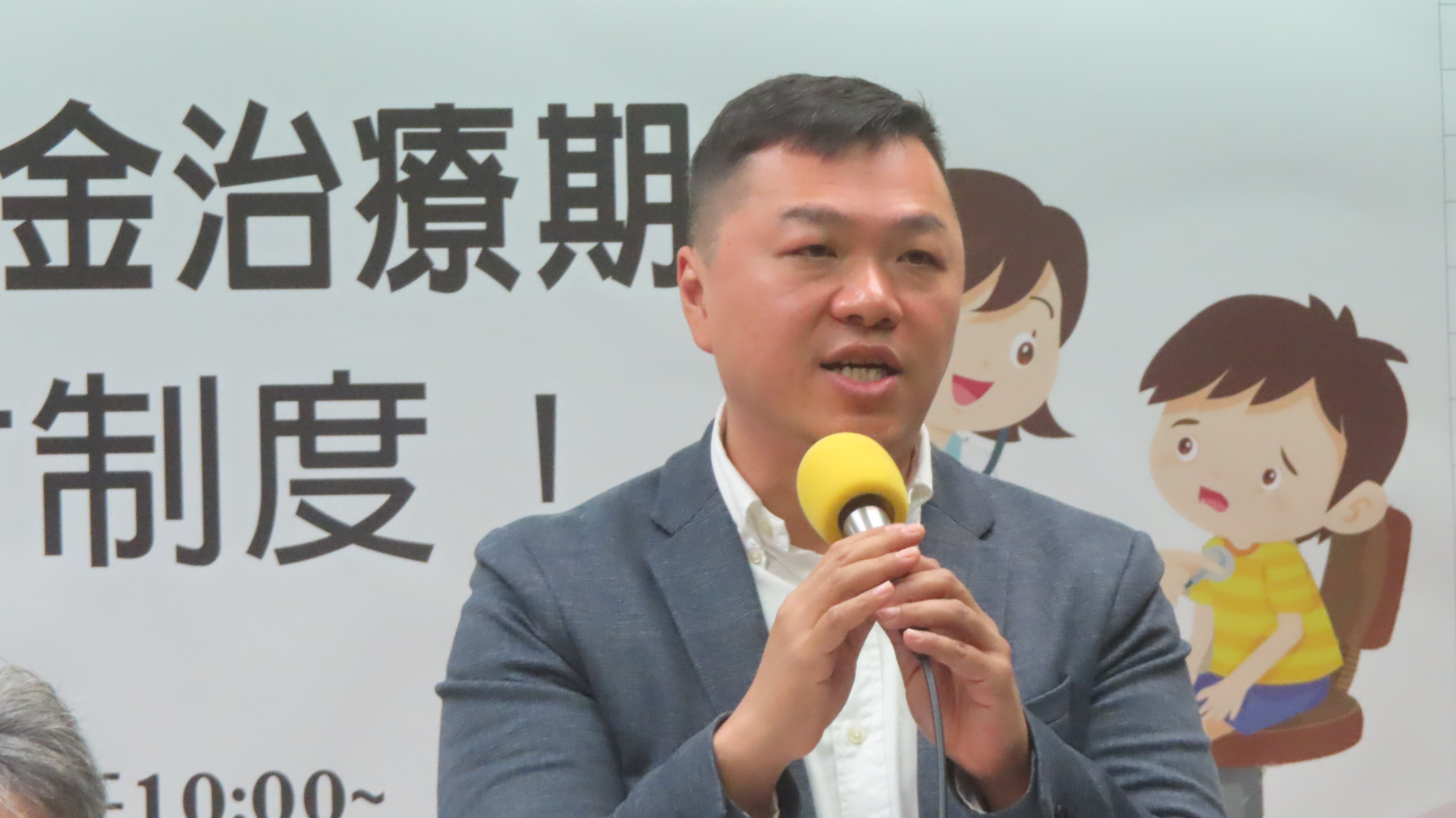國教盟理事長王瀚陽。（圖/梁敬彥攝影）