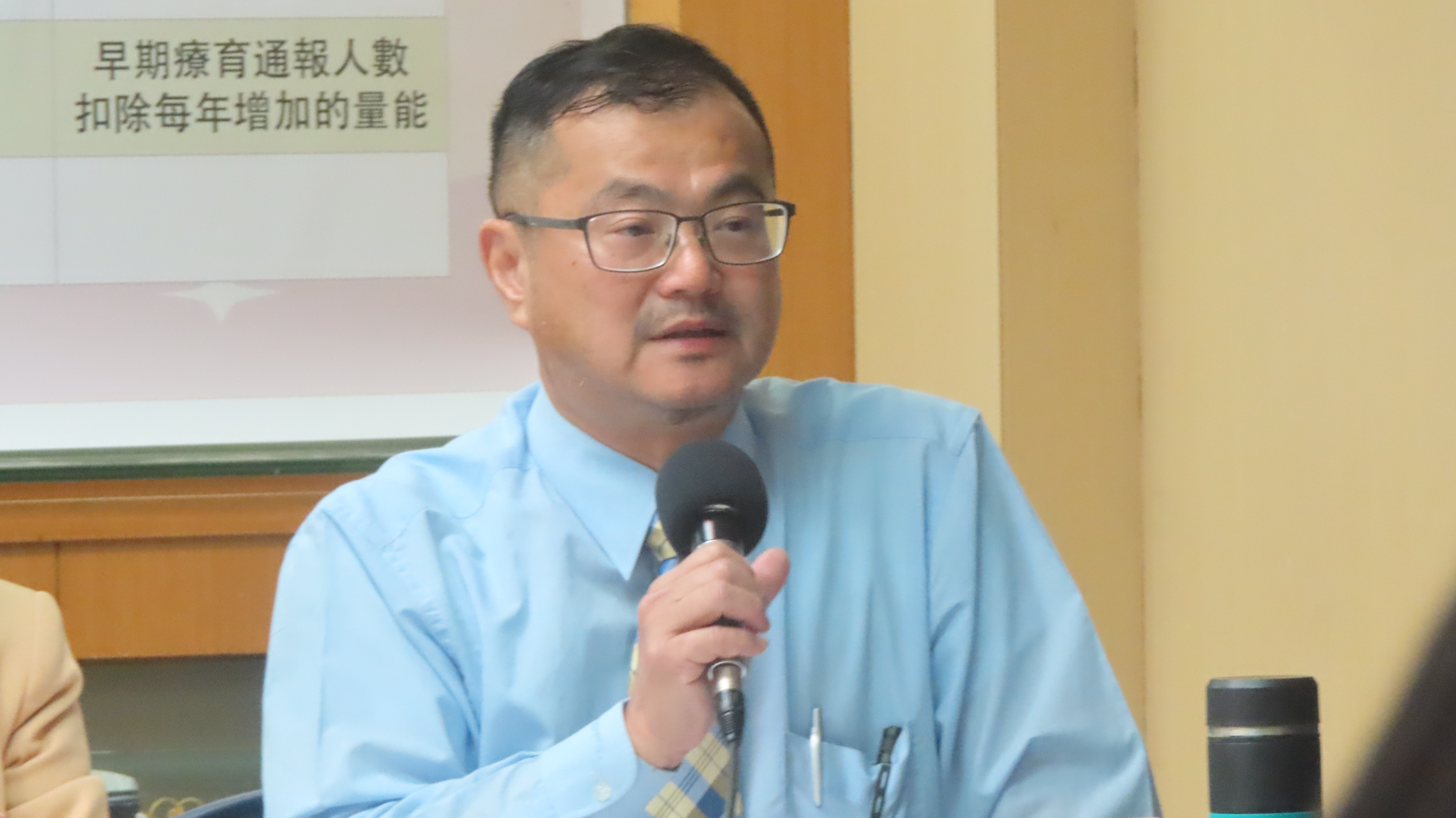 兒科醫學會暨兒童神經發展委員會委員林宏琪醫師。（圖/梁敬彥攝影）