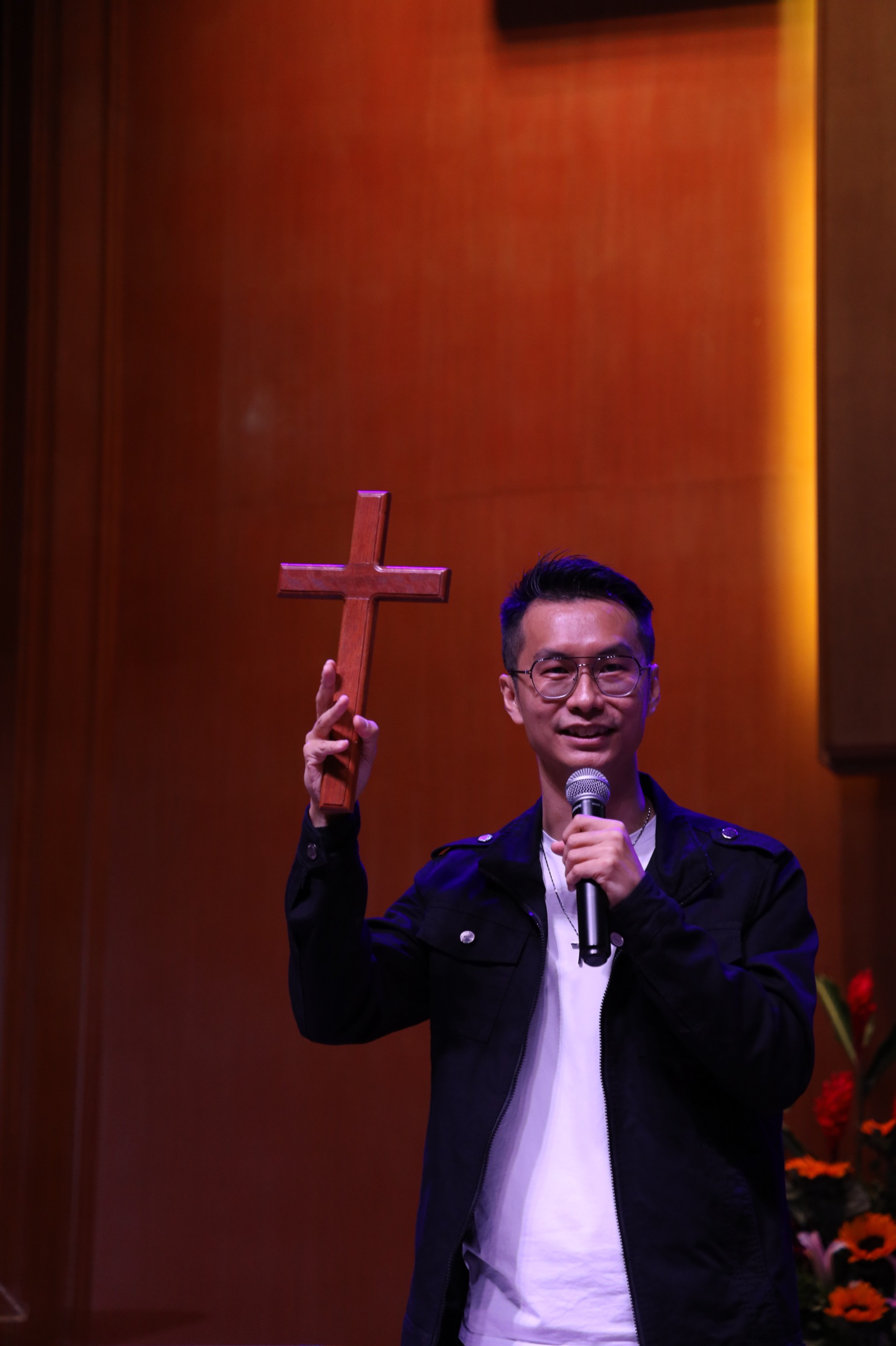 劉俊業傳道提醒青少年是教會今天急需要關懷的群體之一