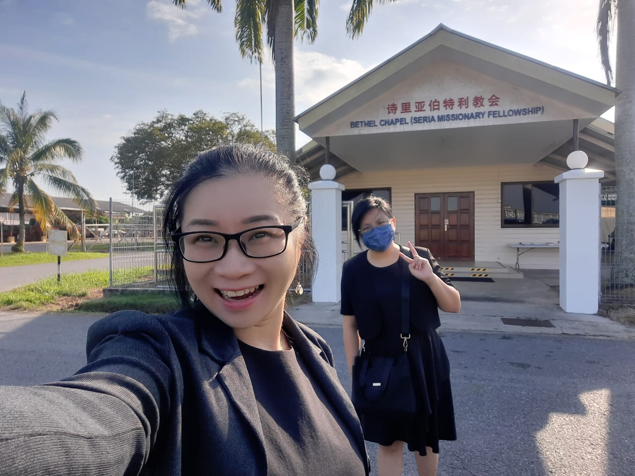 梁婷婷到文萊教會服事