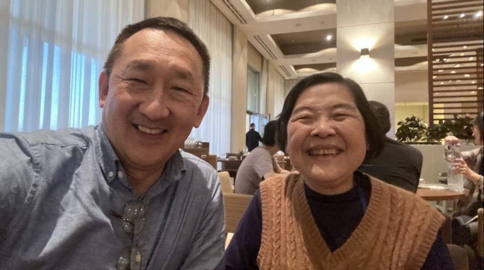 我的表舅媽 My Auntie