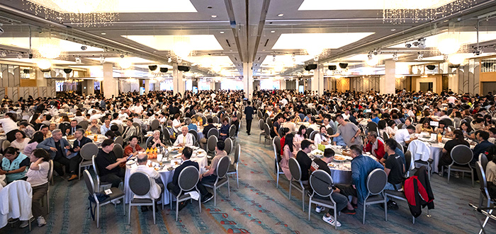 大合照。(圖/福氣教會提供)