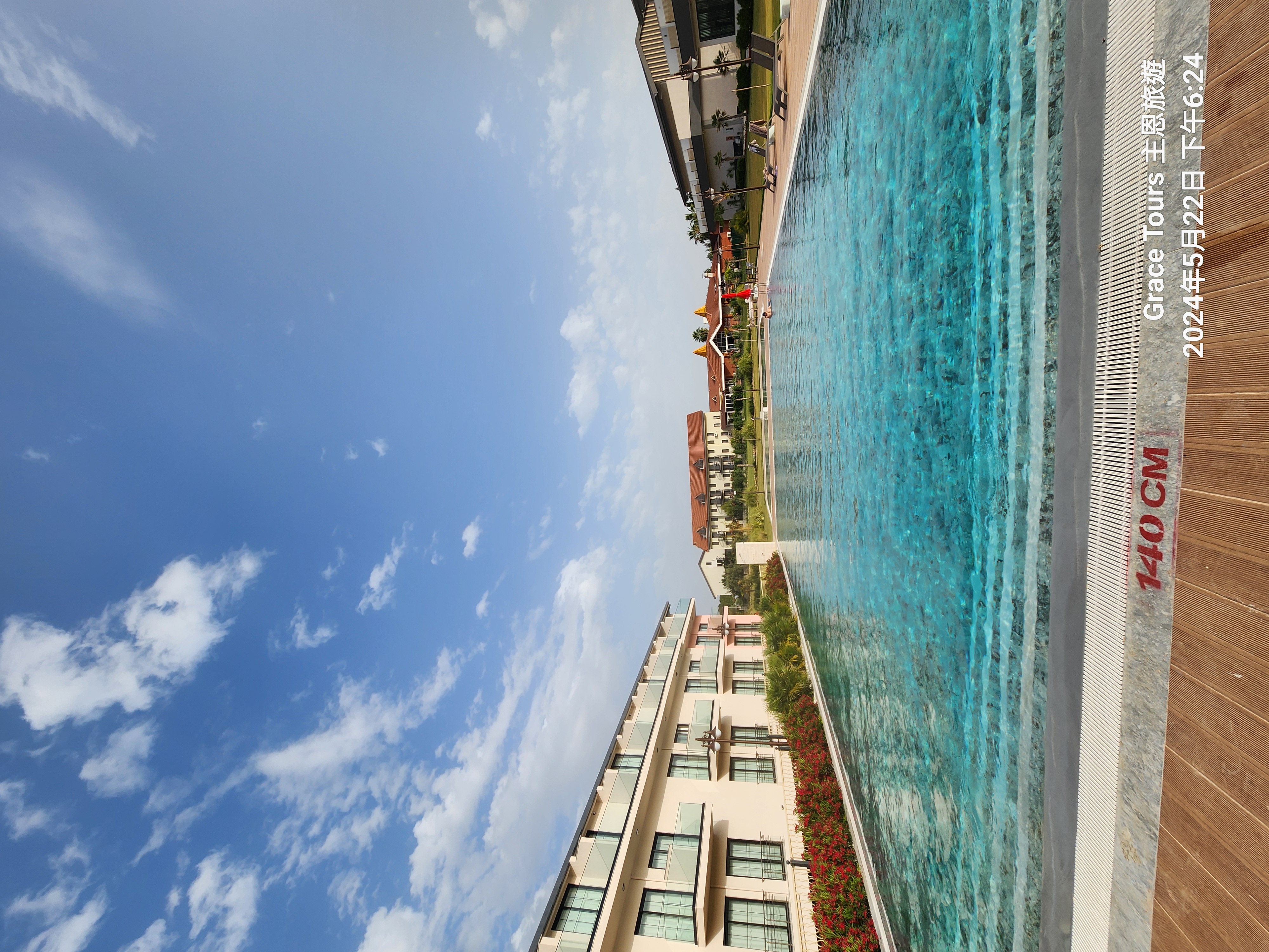 Pamukkale Kaya Thermal Spa Hotel photo credit：主恩旅遊