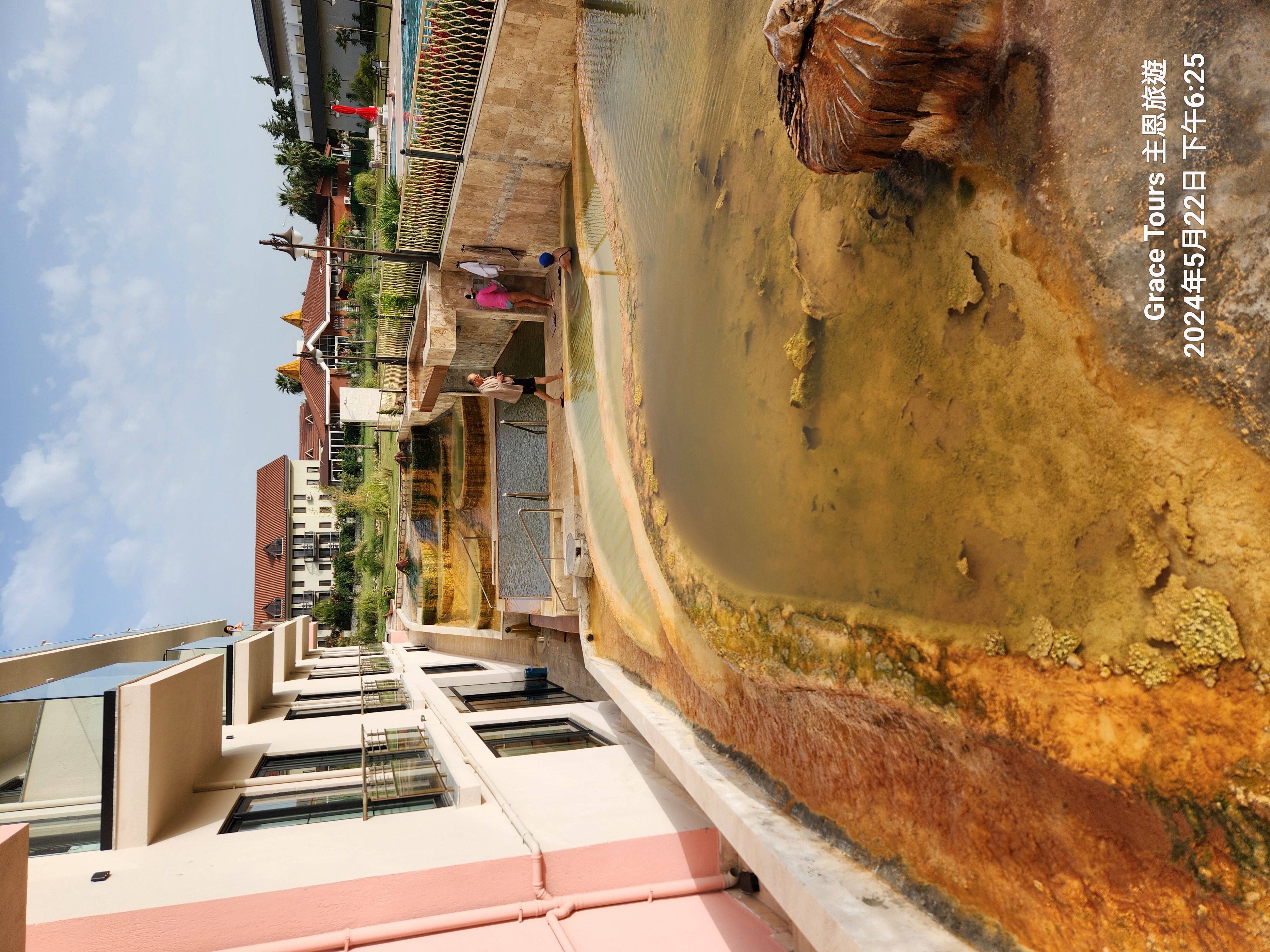 Pamukkale Kaya Thermal Spa Hotel photo credit：主恩旅遊