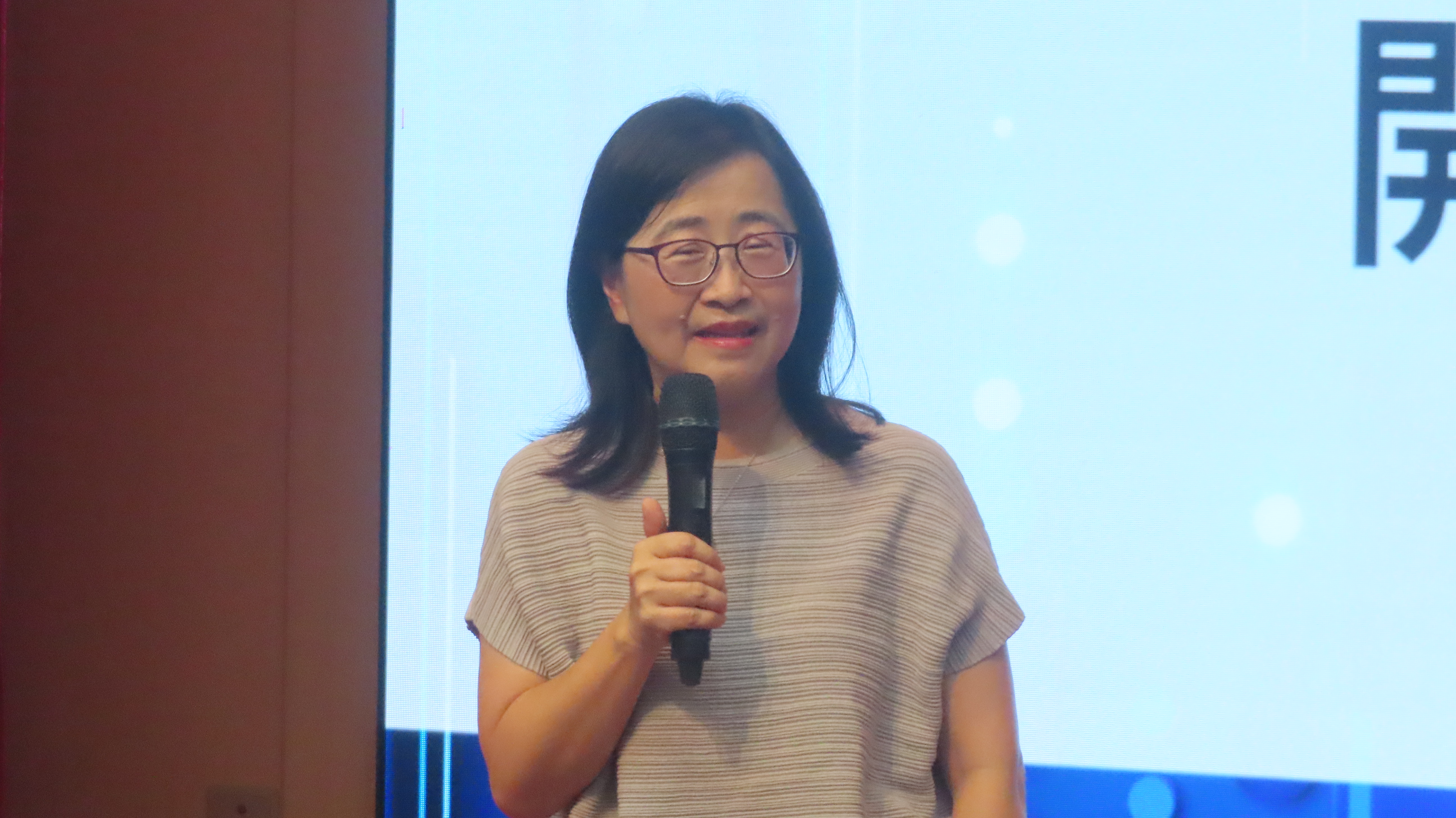 台北市副市長林奕華。(圖/梁敬彥攝影)