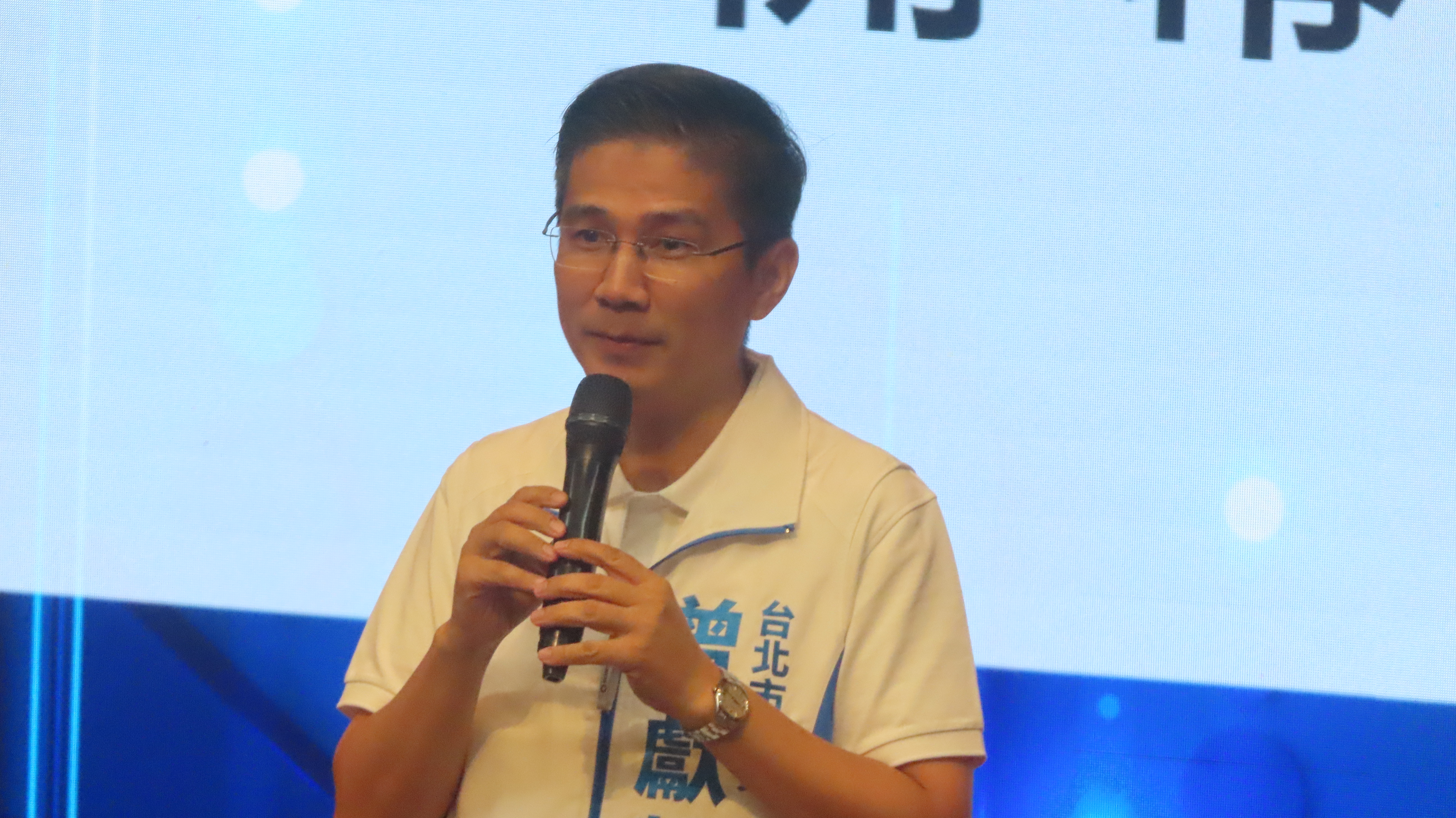 台北市議員曾獻瑩。(圖/梁敬彥攝影)