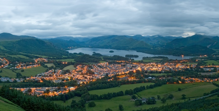 肯西克鎮風光。(Photo Credit: Keswick Ministries)